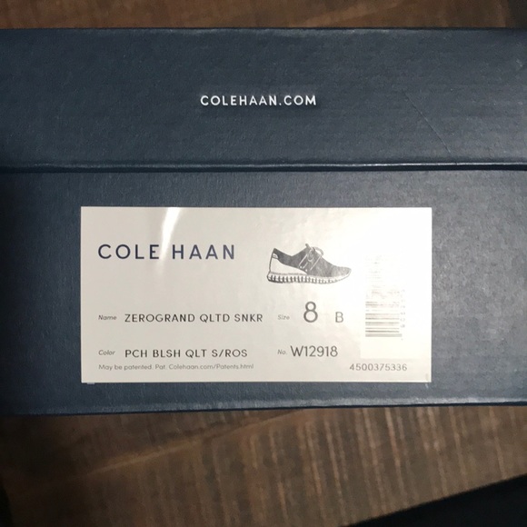 ZERØGRAND Quilted Sneaker - Picture 5 of 5